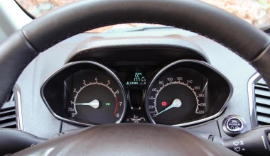 ΔΟΚΙΜΗ: Ford EcoSport 1.0 EcoBoost 140PS