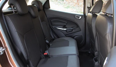 ΔΟΚΙΜΗ: Ford EcoSport 1.0 EcoBoost 140PS