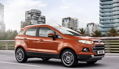 Το Ford Ecosport στη Γενεύη - update