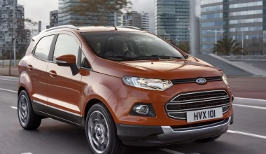 Το Ford Ecosport στη Γενεύη - update