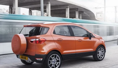 Το Ford Ecosport στη Γενεύη - update