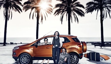 Το Ford Ecosport στη Γενεύη - update