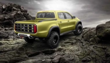 Εγένετο Mercedes-Benz pick-up: Ιδού η X-Class