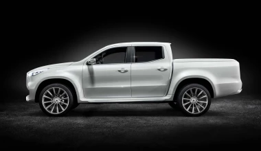 Εγένετο Mercedes-Benz pick-up: Ιδού η X-Class