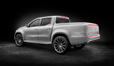 Εγένετο Mercedes-Benz pick-up: Ιδού η X-Class
