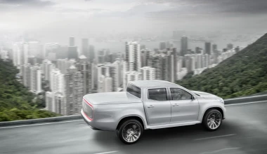 Εγένετο Mercedes-Benz pick-up: Ιδού η X-Class