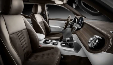 Εγένετο Mercedes-Benz pick-up: Ιδού η X-Class