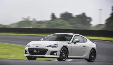 Το ανανεωμένο Subaru BRZ στην πασαρέλα