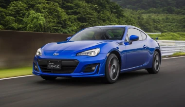 Το ανανεωμένο Subaru BRZ στην πασαρέλα