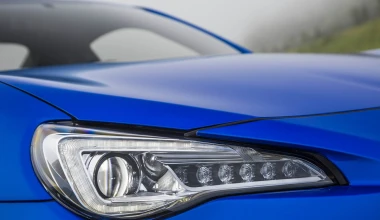 Το ανανεωμένο Subaru BRZ στην πασαρέλα