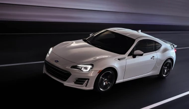 Το ανανεωμένο Subaru BRZ στην πασαρέλα