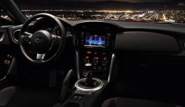 Το ανανεωμένο Subaru BRZ στην πασαρέλα