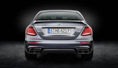 Mercedes-AMG E 63 και E 63 S 4MATIC+ (video)