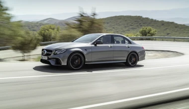 Mercedes-AMG E 63 και E 63 S 4MATIC+ (video)