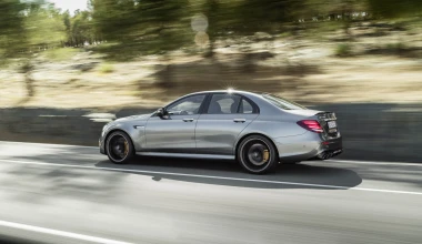 Mercedes-AMG E 63 και E 63 S 4MATIC+ (video)