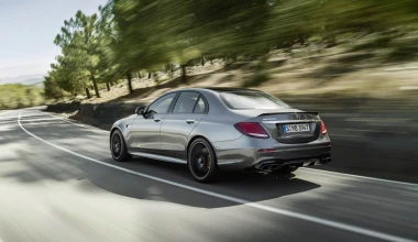 Mercedes-AMG E 63 και E 63 S 4MATIC+ (video)