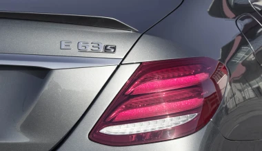 Mercedes-AMG E 63 και E 63 S 4MATIC+ (video)