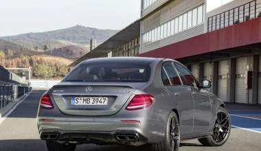 Mercedes-AMG E 63 και E 63 S 4MATIC+ (video)