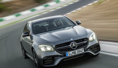 Mercedes-AMG E 63 και E 63 S 4MATIC+ (video)
