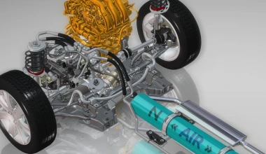 Peugeot 2008 HYbrid Air στη Γενεύη