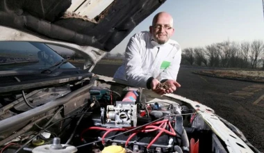 Coffee Car - Ρεκόρ ταχύτητας με καφέ στο ρεζερβουάρ!