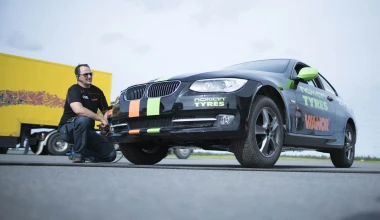 BMW σε δύο ρόδες με 186 km/h (video)