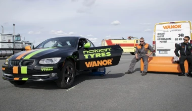 BMW σε δύο ρόδες με 186 km/h (video)