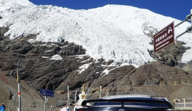 Με Nissan GT-R στο Έβερεστ