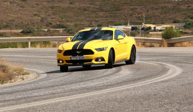 ΔΟΚΙΜΗ: Ford Mustang GT 