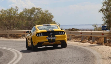 ΔΟΚΙΜΗ: Ford Mustang GT 