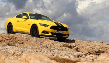 ΔΟΚΙΜΗ: Ford Mustang GT 