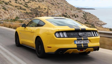 ΔΟΚΙΜΗ: Ford Mustang GT 