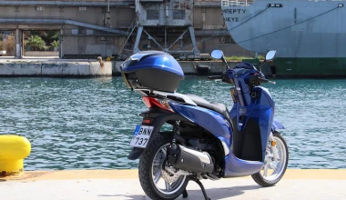 ΔΟΚΙΜΗ: Honda SH 300i ABS