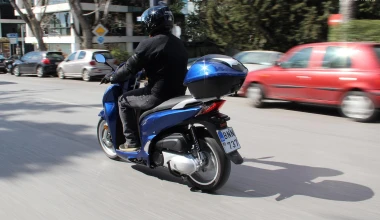 ΔΟΚΙΜΗ: Honda SH 300i ABS