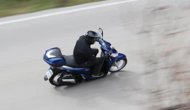 ΔΟΚΙΜΗ: Honda SH 300i ABS