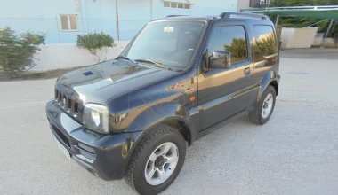 5 Μεταχειρισμένα Suzuki Jimny έως 7.000 ευρώ
