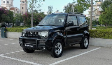 5 Μεταχειρισμένα Suzuki Jimny έως 7.000 ευρώ