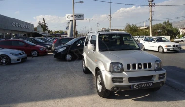 5 Μεταχειρισμένα Suzuki Jimny έως 7.000 ευρώ