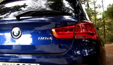 ΔΟΚΙΜΗ: BMW 118d 5d Auto