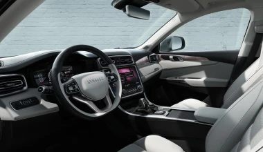 Νέο SUV της Geely με το βλέμμα στην Ευρώπη