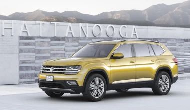 Volkswagen Atlas με επτά θέσεις (video)