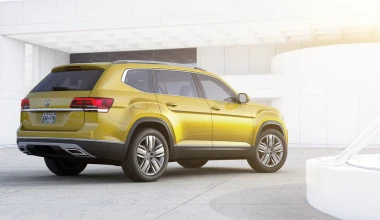 Volkswagen Atlas με επτά θέσεις (video)