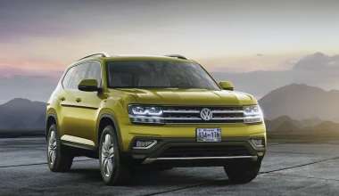 Volkswagen Atlas με επτά θέσεις (video)