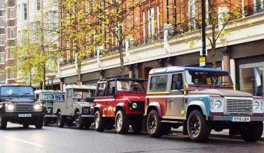 Νέο Land Rover Defender το 2019