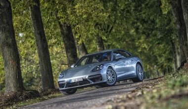 ΟΔΗΓΟΥΜΕ τη νέα Porsche Panamera