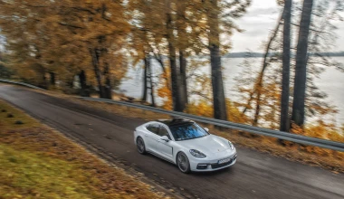 ΟΔΗΓΟΥΜΕ τη νέα Porsche Panamera