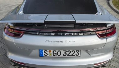 ΟΔΗΓΟΥΜΕ τη νέα Porsche Panamera