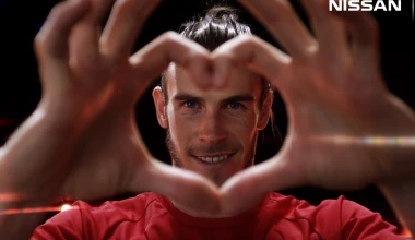 Η Nissan παίζει μπάλα (video)
