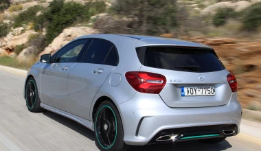 ΔΟΚΙΜΗ: Mercedes-Benz A 200 Edition Motorsport