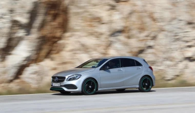 ΔΟΚΙΜΗ: Mercedes-Benz A 200 Edition Motorsport